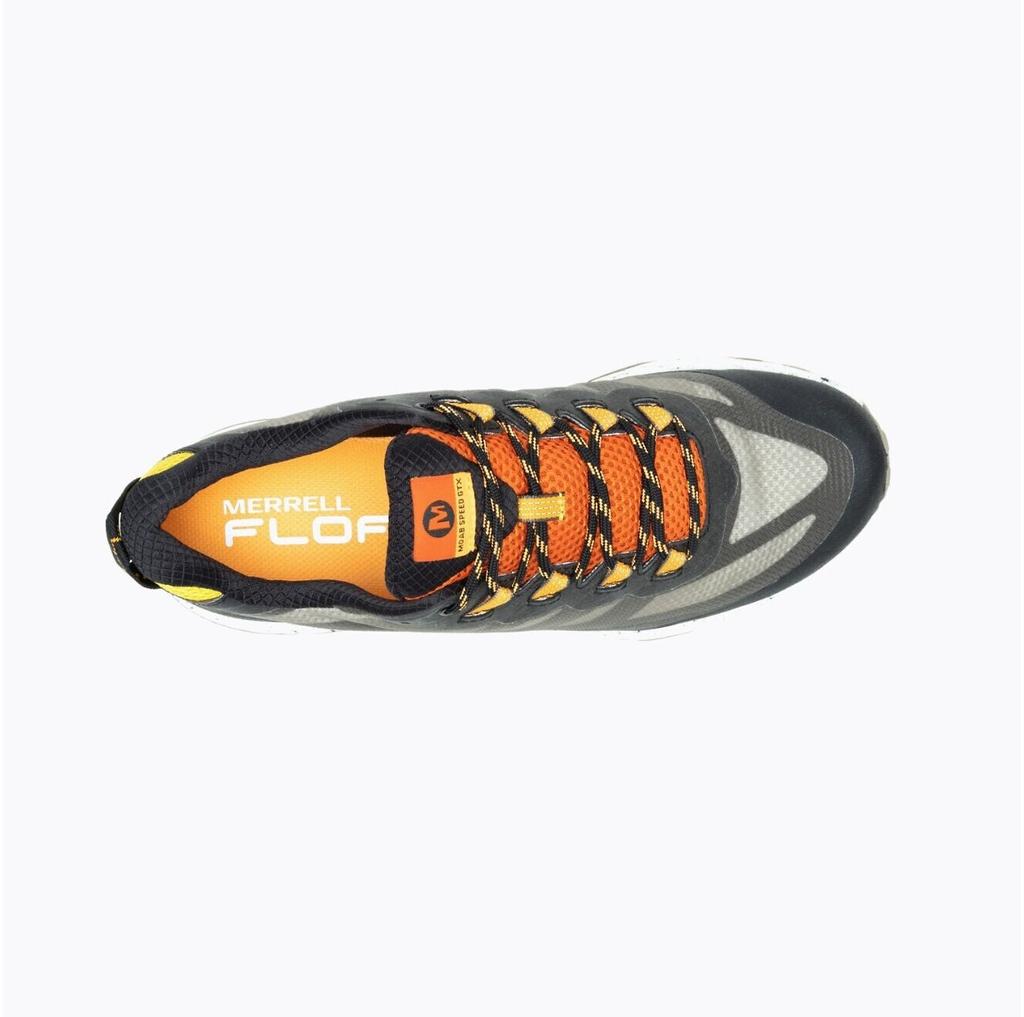 Обувь для треккинга Merrell Moab Speed GTX black/multi