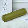 Soft Velvet Cylindrical Pillow Cover Round Bolster Long Cusion Pillow Case Neck Back Rest  for Living Room Bed Sofa Decor