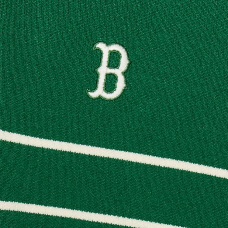 New MLB Boston Red Sox Knitwear Women's Green 3FKPV0244-43GNS