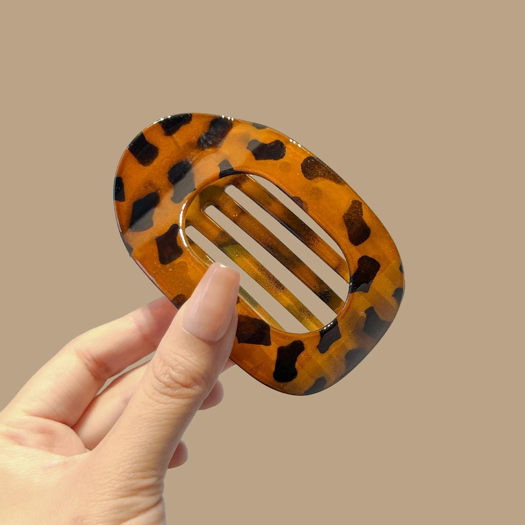 Korean Vintage Hair Clip Claw Clamp Elegant Simple Women Updo Hair Clips Headwear Girls Hair Accessories