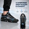 New Balance 1000 Baskets Homme Noires Grises Bleues M1000ZDO