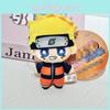 Naruto Plush Keychain With Pp Cotton Filling For Anime Fans