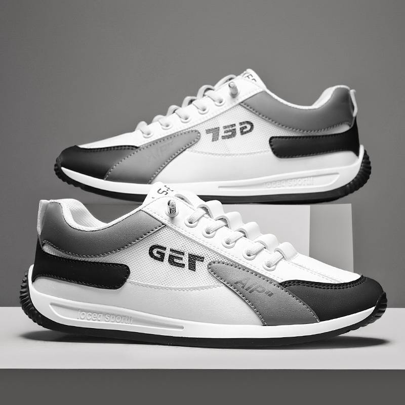 Pánské tenisky Luxusní pánské boty Pánská ležérní obuv Pánská obuv Módní Čtyřsezónní Skateboardingové boty pro muže