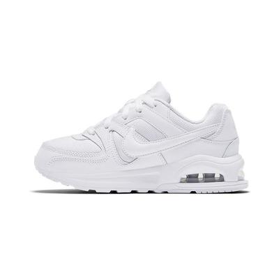Air Max Command Fle Air Cushion Cushioning Abrasion Resistant Breathable Low Top Running Shoes White 844347-101