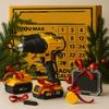 2D Plane+airplane Box +24PC+ Box For Countdown Of Electric Tools Christmas Advent Calendar