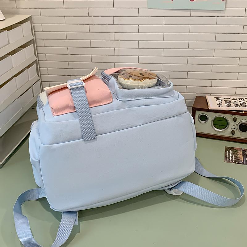 Lightweight Student Schoolbag Women's Large Capacity Travel Backpack Backpack