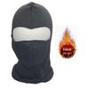 Winter Sports Plus Velvet Balaclava: Warm, Breathable, Elastic Face Mask with Nose & Mouth Opening, Windproof Helmet Liner Hat
