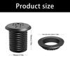 18W USB C Chargers AC Power Outlet Socket Concealed Installation 50mm Diameter OvervoltageS Short CircuitS Safety