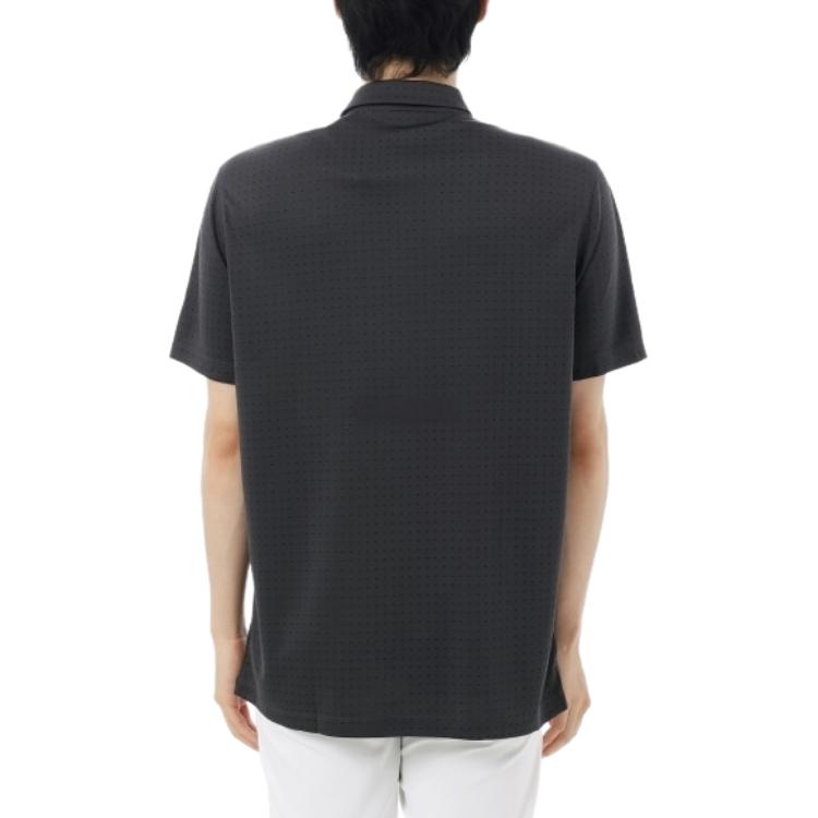 Nike Polo Shirts Men's Black Polo Collar Moderate Other FZ5648-060
