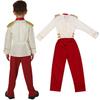 Moerstar Prince Cosplay Costume for Kids, Halloween Costume for Boys and Girls, Perfect for Parties, Halloween, Christmas, School Festivals, Cultural