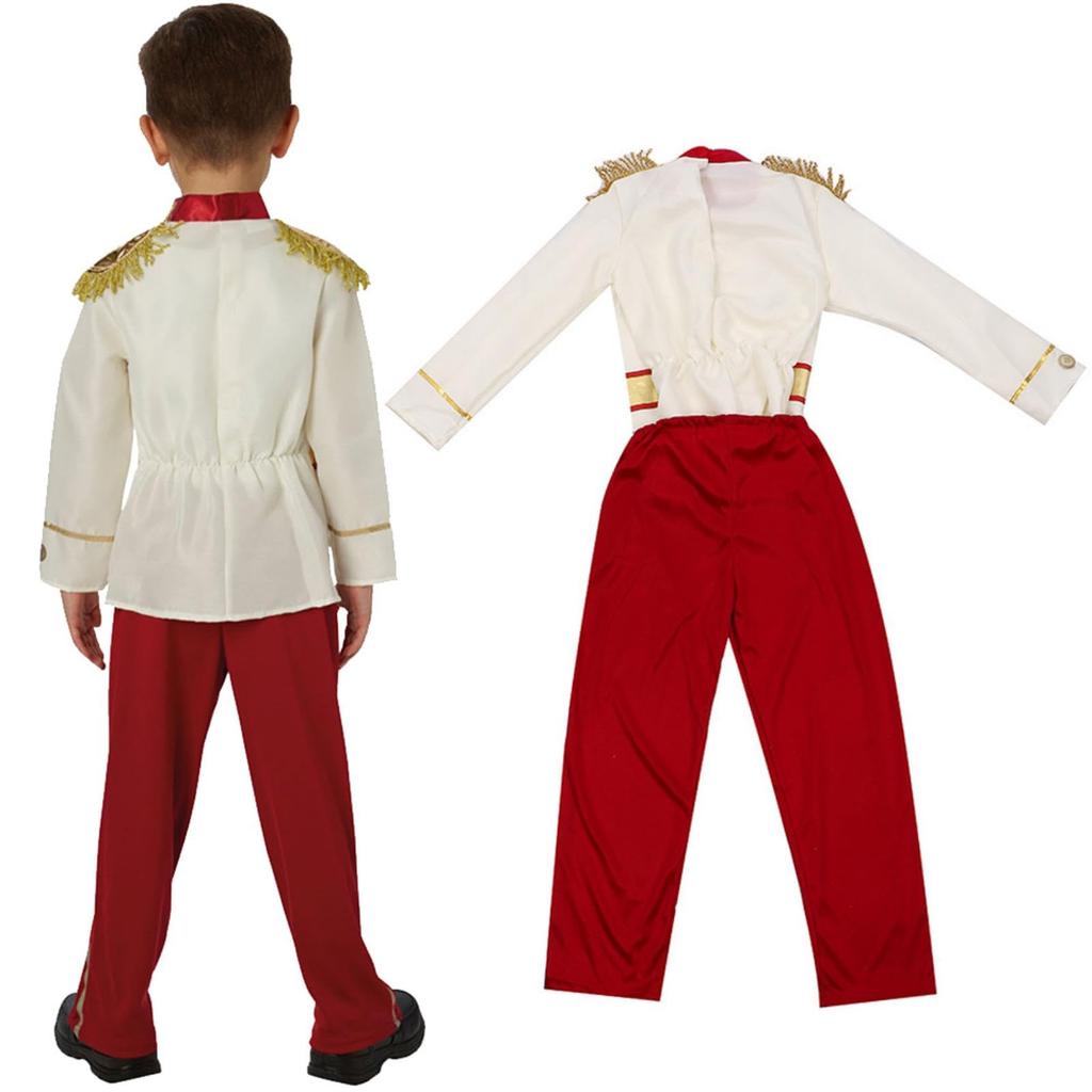 Moerstar Prince Cosplay Costume for Kids, Halloween Costume for Boys and Girls, Perfect for Parties, Halloween, Christmas, School Festivals, Cultural