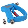 Idropulitrice-Pistola ad Alta Pressione 4000 PSI, Filettatura M22-14 Connettore Rapido Femmina da 1/4 di pollice Con Connettore da 3/8 di pollice Per Pulizia Automobilistica