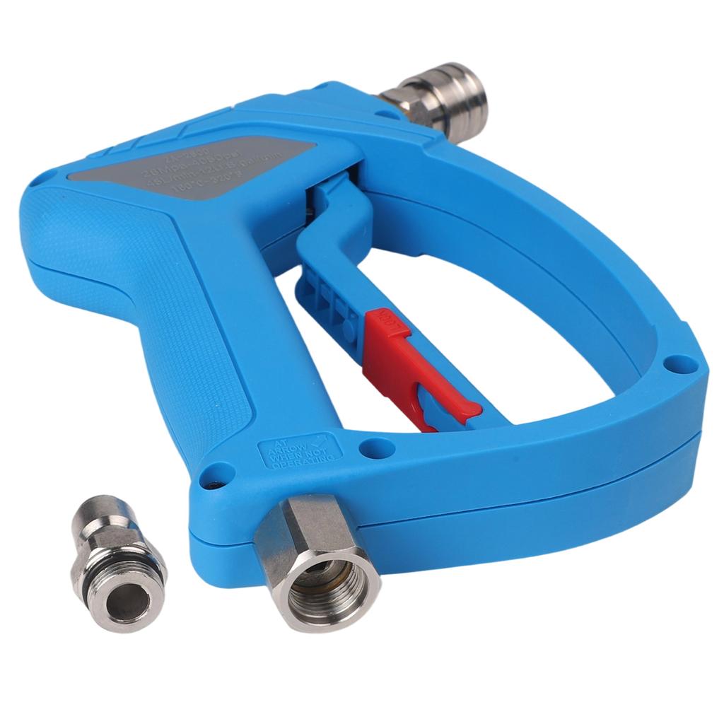 Idropulitrice-Pistola ad Alta Pressione 4000 PSI, Filettatura M22-14 Connettore Rapido Femmina da 1/4 di pollice Con Connettore da 3/8 di pollice Per Pulizia Automobilistica