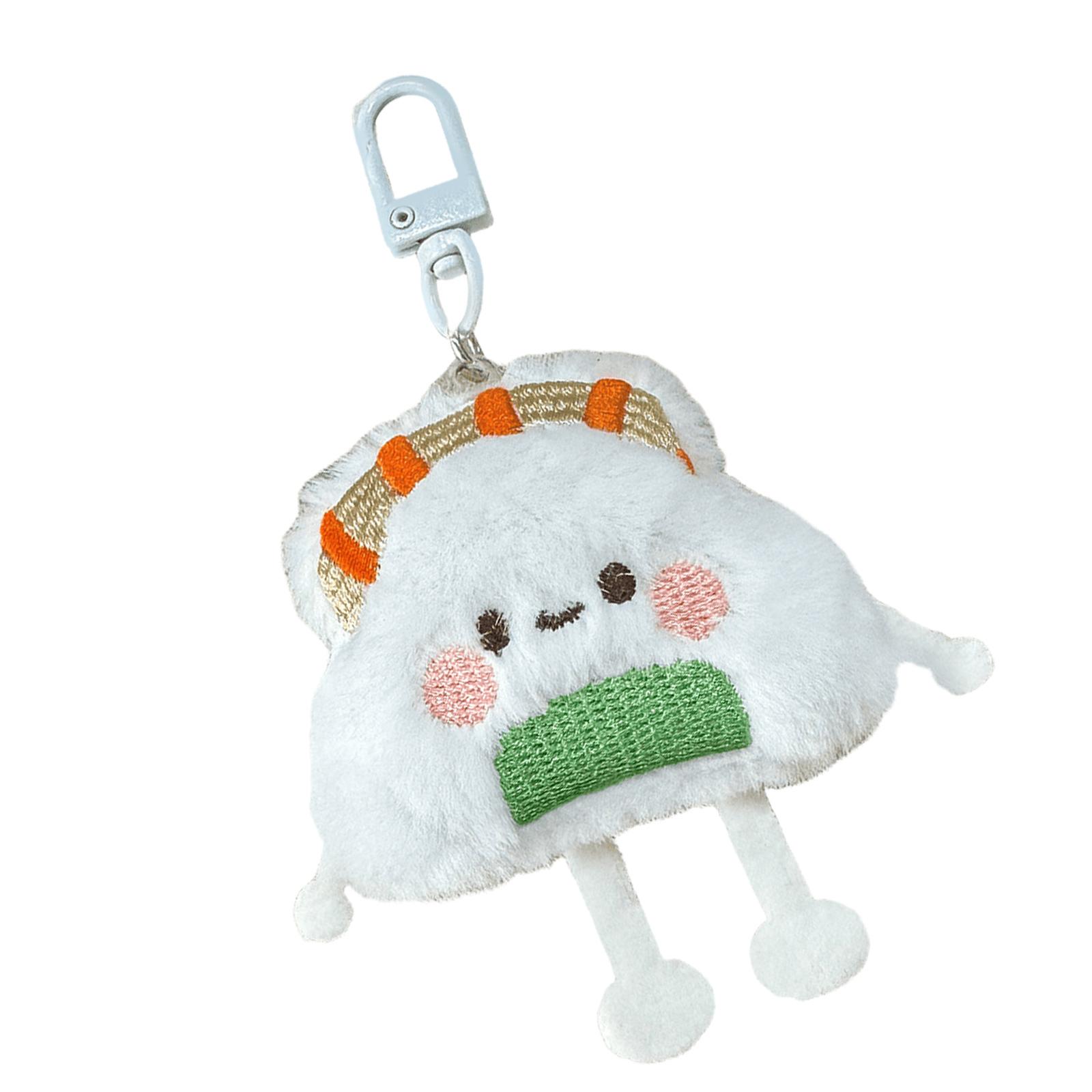 

Брелок Паровой фаршированный булочка/пельмень/суши Модные аксессуары для сумки Миниатюрная игрушка на тему еды для детей и подростков D