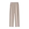 Langsha Women's Plus Size Summer Straight-Leg Pants