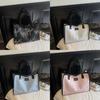Minimalist Tote Bag For Women With Cotton Fabric And Large Capacity For Daily Commuting