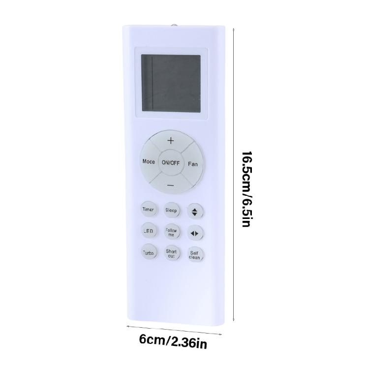 High Stability Replacement Remote Control for RG66A1/BGEF Air Conditioners Controller Window Remote Replacement