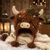 Sheep DIY Crochet Hat Kit Cattle Christmas Hat Kit Duck Cap Headdress Making Kit  Home Craft
