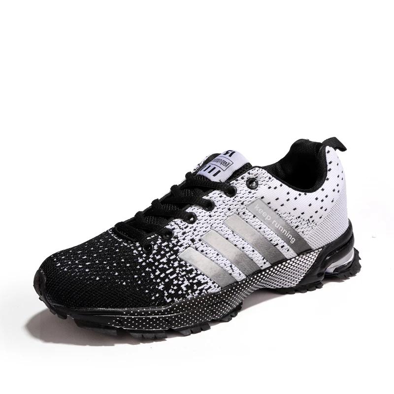 Mens Sneakers Big Size Mesh Casual Lightweight Running Shoes Fashion Lace-up Gym Jogging Shoes for Men Comfortable Tennis Shoes