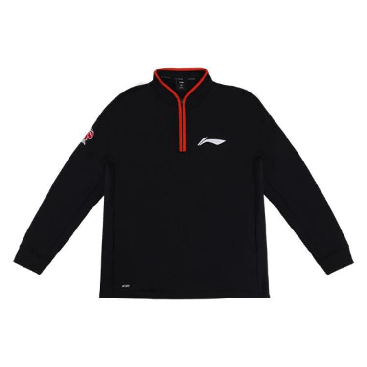 Мужская футболка Li Ning CBA Collection Черная ATLT135-1 XXXL
