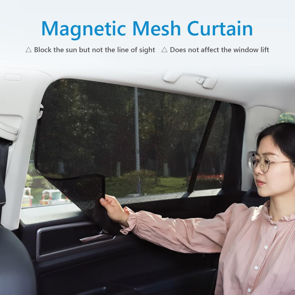 Buy Car Window Sun Shade UV Protection Fine Mesh Side Window