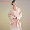Shanghai Story 100% Wool Embroidered Shawl Scarf