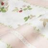 Nishikawa Duvet Wild Easy To Put On and Take Made In PI27130623P [Nishikawa] Cover, Double, Wedgwood, Strawberry, Off, Japan, Pink,