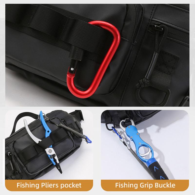 Camping Waist Chest Bag Tactical Men Outdoor Backpack Molle Fishing Lure Men Shoulder Sling Fanny Pack Sports Hiking Bags Quality