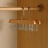 1Pc Multi-function vest underwear suspender hook storage artifact suit clothes hanger hat belt suspender dress hanger