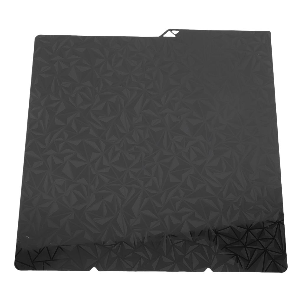 PET PEO Build Plate Suitable for Anycubic S1 3D Printer 264x276mm Carbon Fiber and Diamond Double Sided Build Sheet