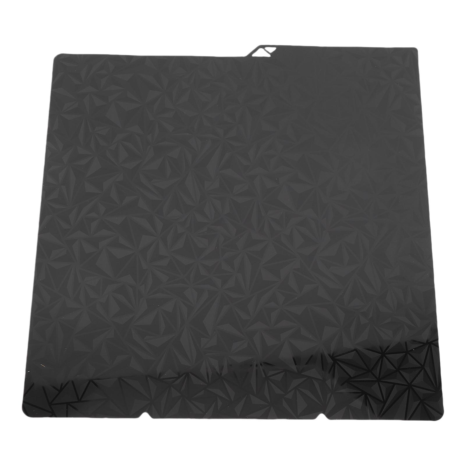 

PET PEO Build Plate Suitable for Anycubic S1 3D Printer 264x276mm Carbon Fiber and Diamond Double Sided Build Sheet