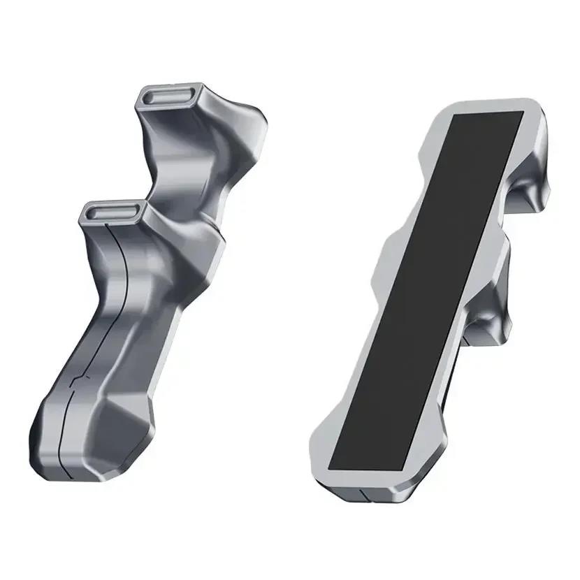 2Pcs Gaming Accessories L1 R1 ABS Gamepad Joysticks Controller Z24A for IPad IOS Android Tablet Universal PUBG Game Grip Handle 5