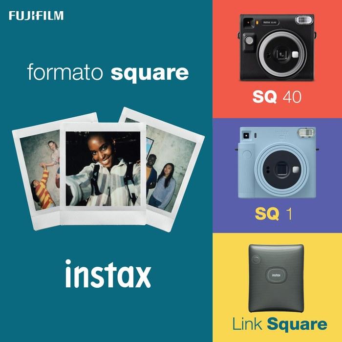 instax SQUARE Film 20 Sheets - White