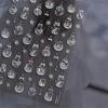 1PCS French Jelly Nail Stickers Dreamy Bubble Meteor Butterfly Star Moon Self Adhesive Stickers For Nail DIY Nail Art Decoration
