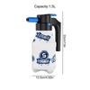 Electric Foam Sprayer 1.5L Car Wash Foam Cannon Pump Sprayer Electric Auto Foam Generator Handheld Vehicle Washing Sprayer