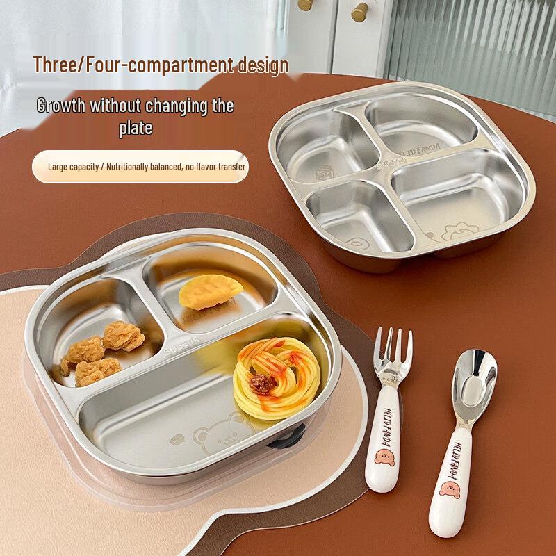 ZISIZ Disposable Paper Dinner Plate