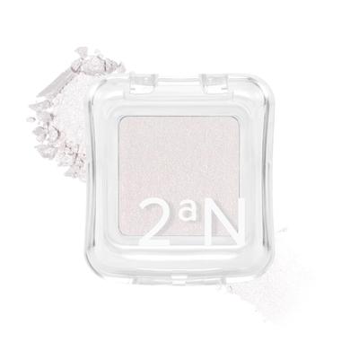 2aN Official Pure Glash Highlighter (WH01 Frosty) Euphoria Makeup Idol Baby-like Peach Skin Korean