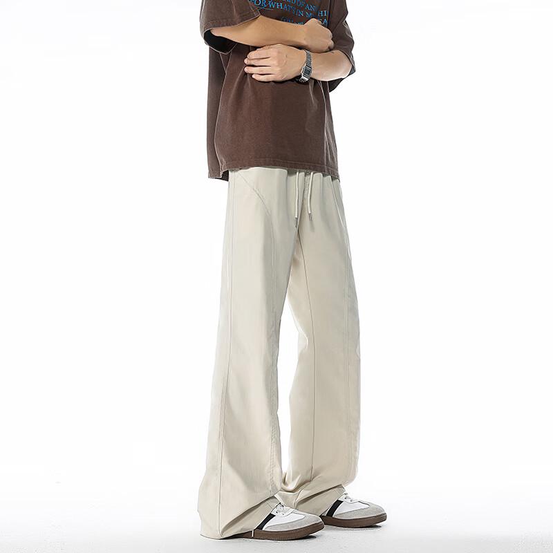SWAMP AREA Men's Functional Soft Shell Flared Casual Pants