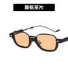 New Vintage Fashion Sunglasses for Women Metal Square Frame Luxury Shades Pink Sun Glasses UV400 Eyewear Lentes  Mujer