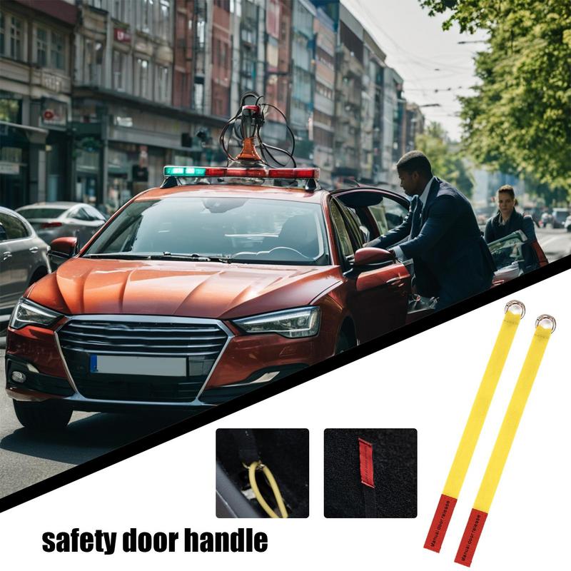 Safety Door Handle Comfortable Grip Car Door Assist Handle Car Handle Strap Practical Car Mobility Assist Handle Car Handle