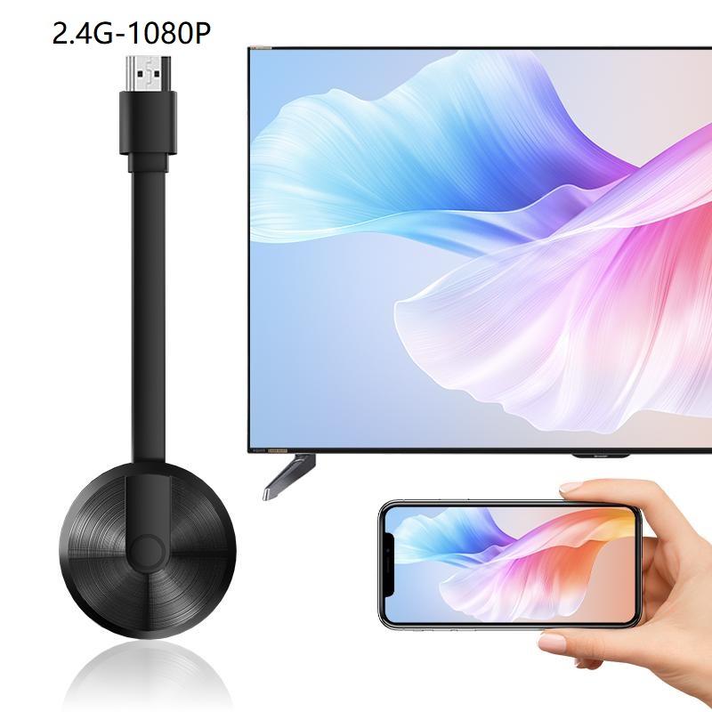 

4K 5G/2.4G Screen Projector Mobile Phone Connected to TV Wireless HDMI Transmission to Computer Monitor 4K HD HDMI Media Player Other