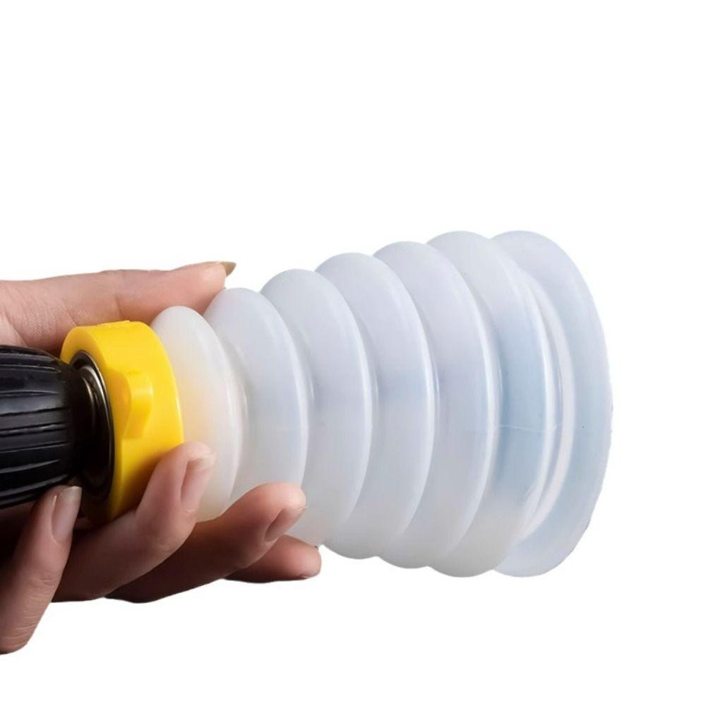 Hole Opener Dust Collector Cover Dust Processor Dust Bowl Device Dust Cover  Household