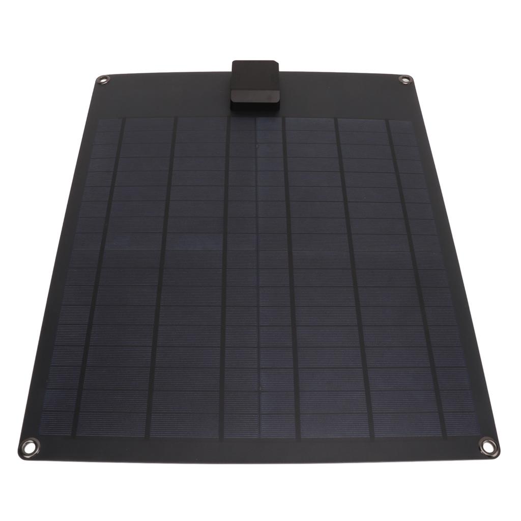 20W 5V 12V Solar Panel Dual Output Monocrystalline Power Generator Panel Battery Charger Kit for