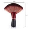 New 1Pcs Barber Neck Dust Clean Brush Professional Barber Cleaning Tool with Wood Handle Salon