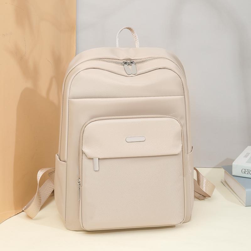 Waterproof Backpack Student Schoolbag Lightweight Travel Large Capacity Women's Backpack