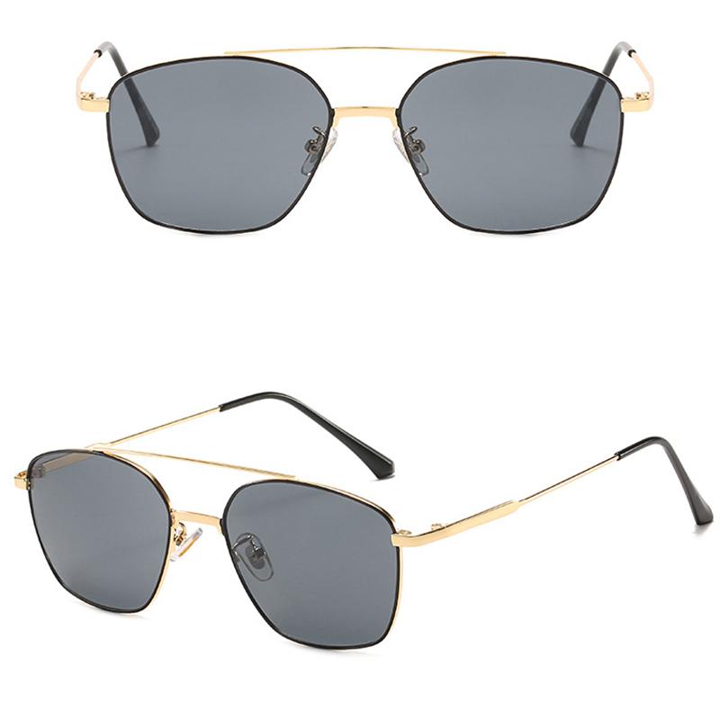 

Myopia Glasses Sunglasses For Nearsighted Men Women Alloy Frame Uv400 Optional Prescription Spectacles 0 -0.5 To -6.0 Myopia -3.0