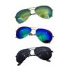 Karakakku Teardrop Sunglasses Mirror Lens Popular Prevention Oceans Sense Stylish Mens Womens Unisex UV Ultraviolet Drive Sports
