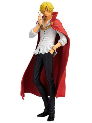 Banpresto One Piece Figure GLITTER Sanji Version with & BRAVE-SANJI- [Standard Cloak]