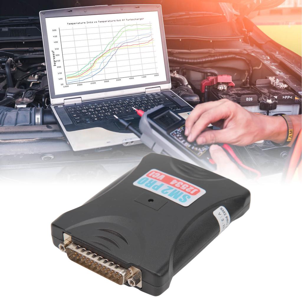 Für SM2 Pro J2534 VCI ECU Programmiergerät mit Dongle 67 in 1 Lesen Schreiben ECU Werkzeug Unterstützt Prüfsumme