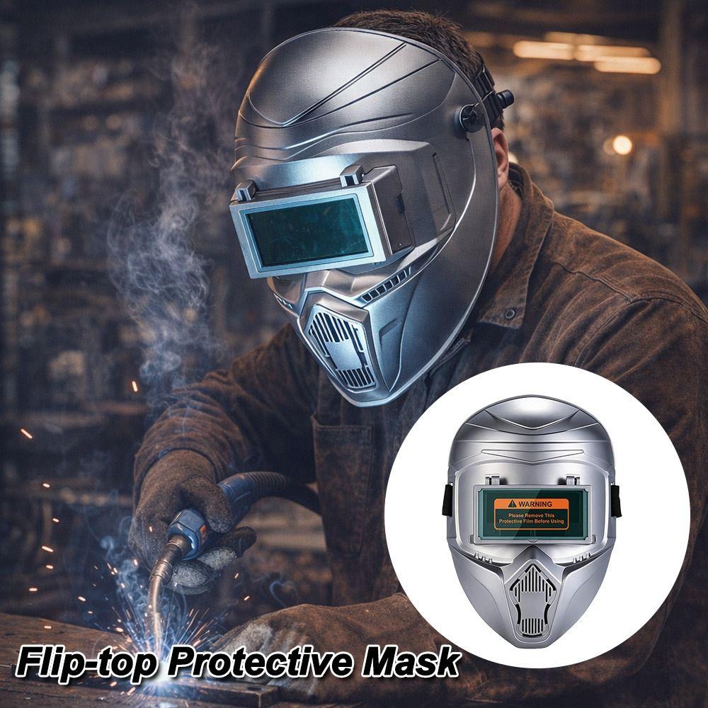 High-definition True Color Variable Light Face Shield Multifunctional Welder's Masks